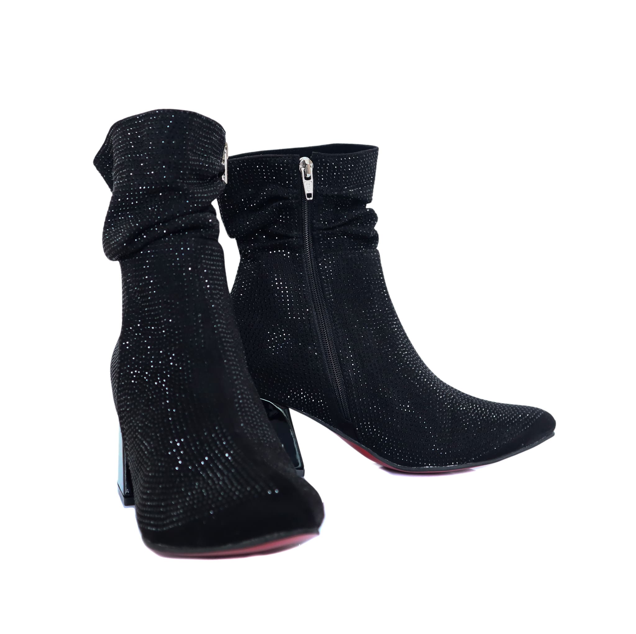 Botin negro para mujer 480-Z321