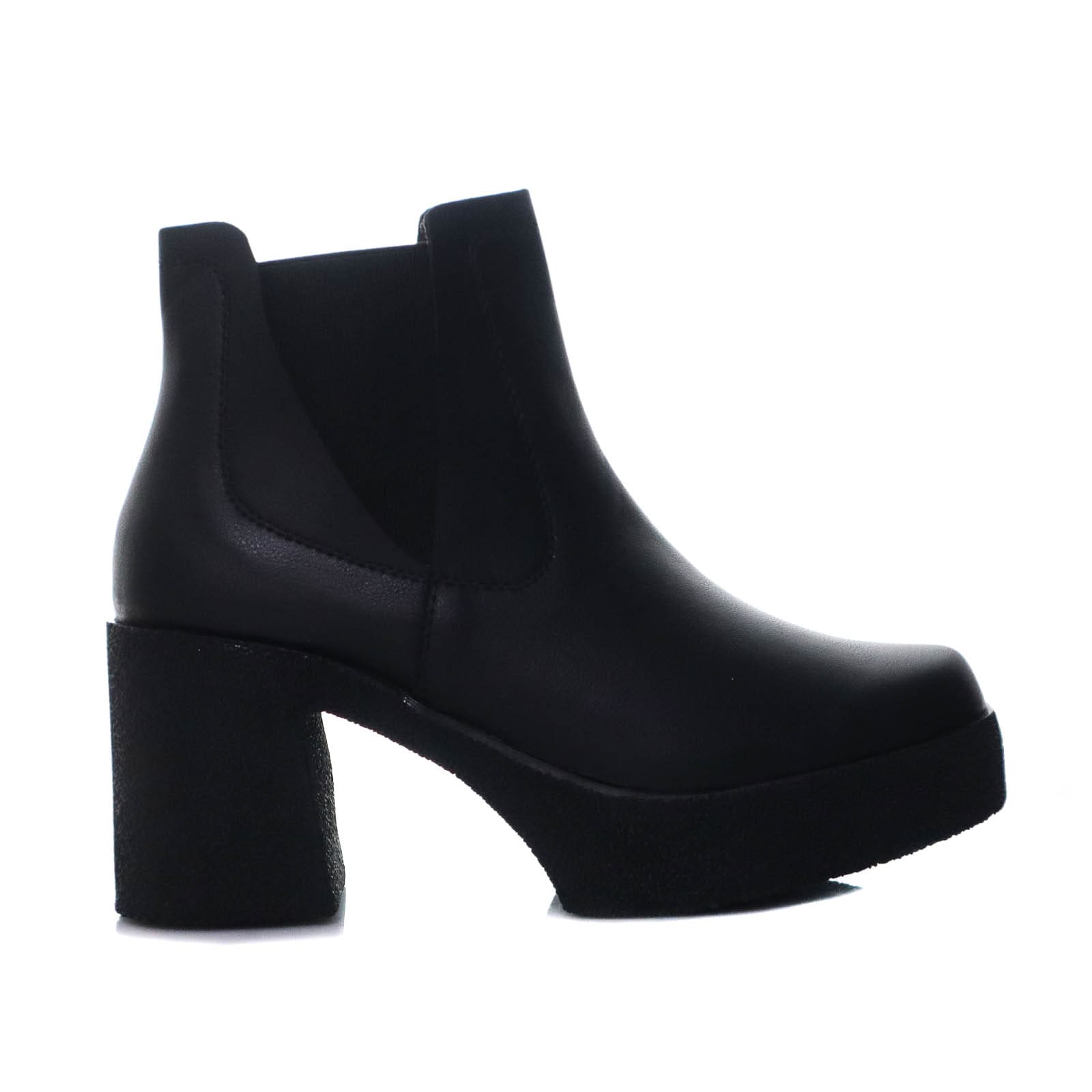 Botin negro para mujer 655-Z96