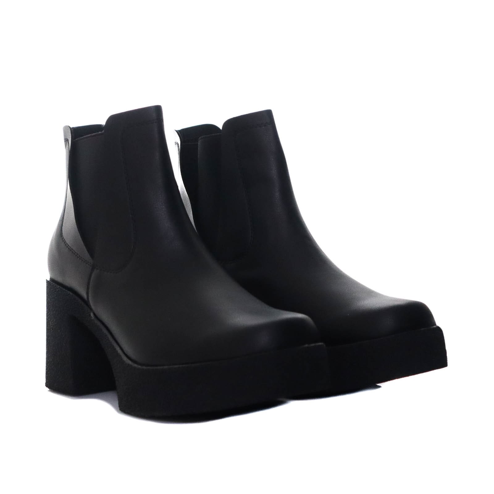 Botin negro para mujer 655-Z96