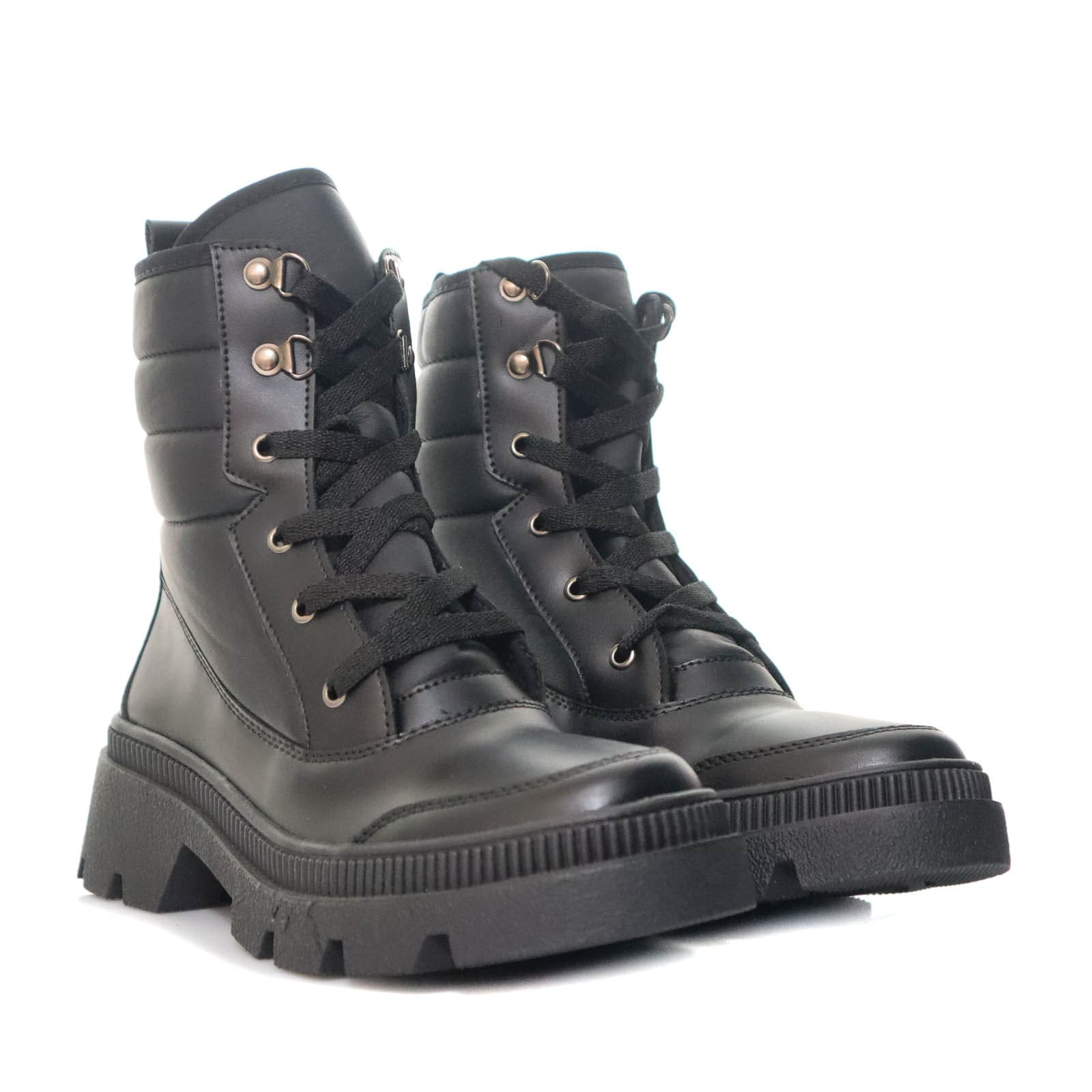 Bota negro para mujer 666-Z96