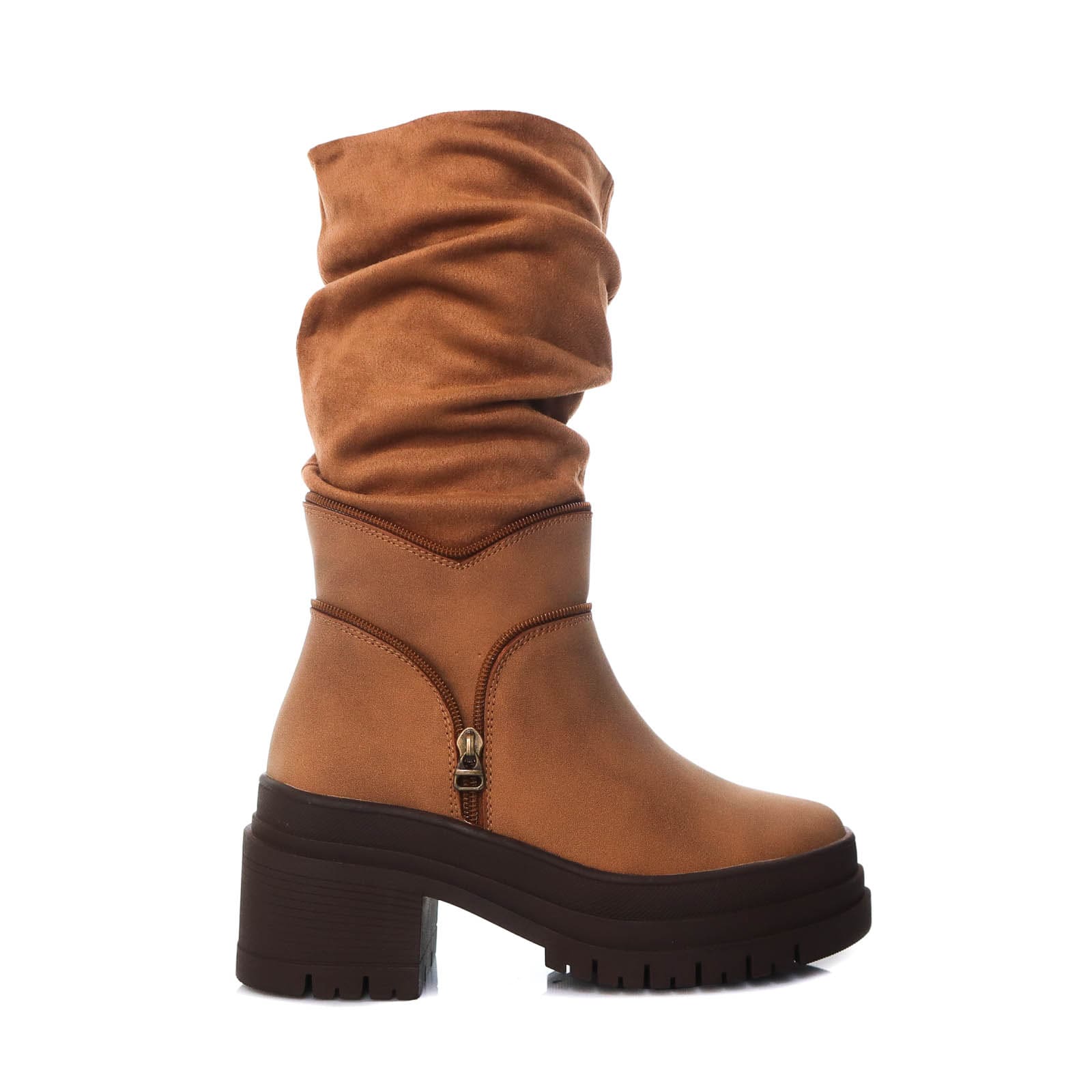 Bota miel para mujer 678-Z96