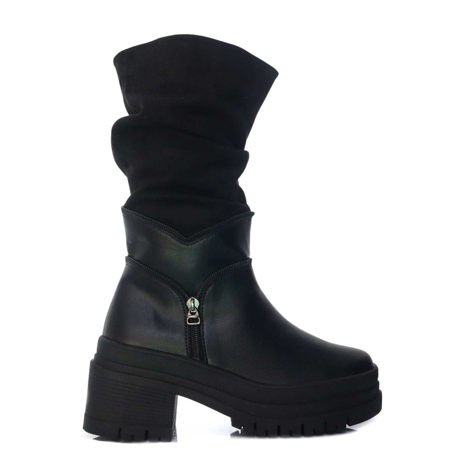 Bota negro para mujer 678-Z96