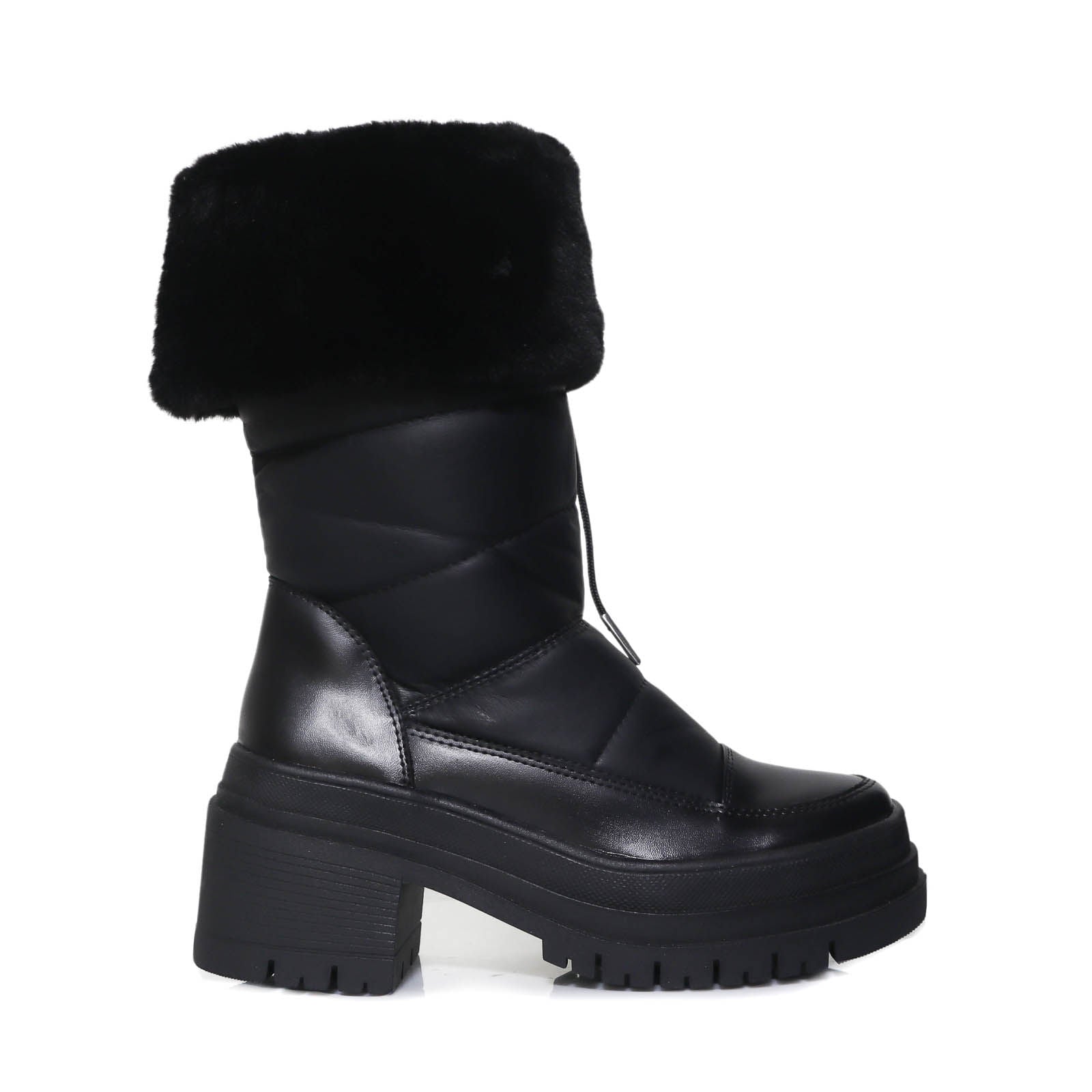 Bota negro para mujer 683-Z96
