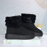 Bota negro para mujer 726-Z96