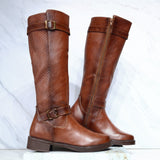 Bota miel para mujer 736-Z126