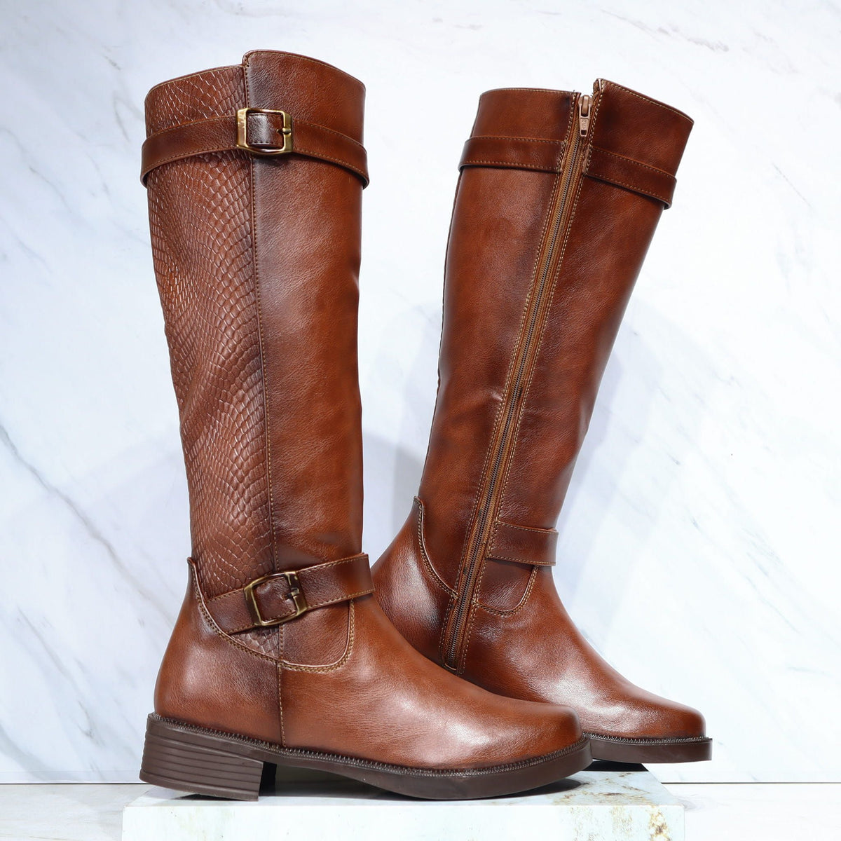Bota miel para mujer 736-Z126