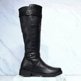 Bota negro para mujer 736-Z126