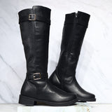 Bota negro para mujer 736-Z126