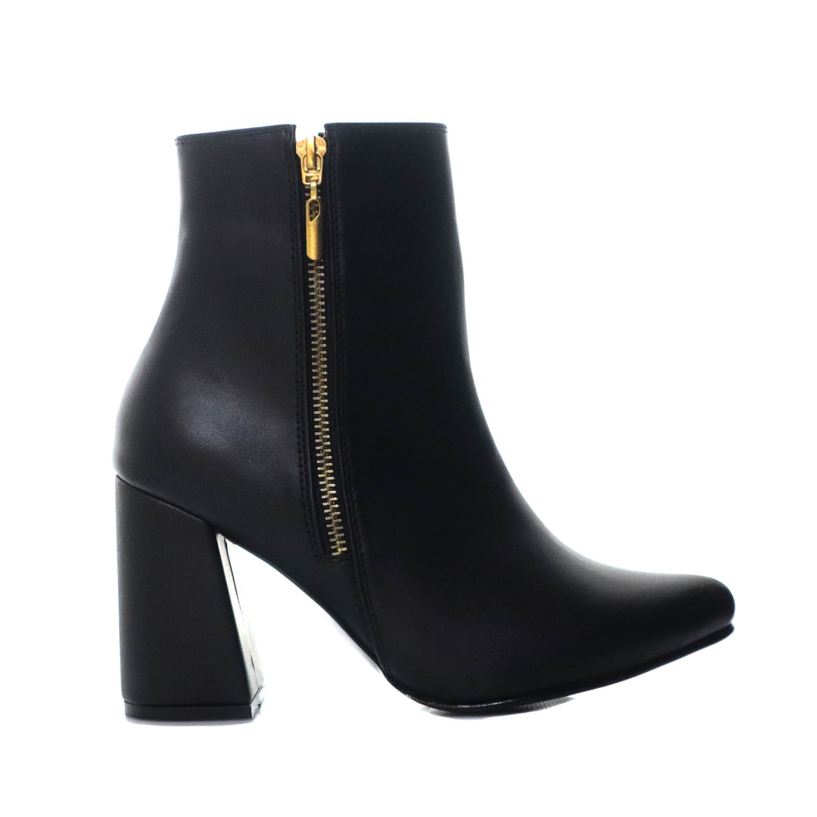 Botin negro para mujer 7516-Z411
