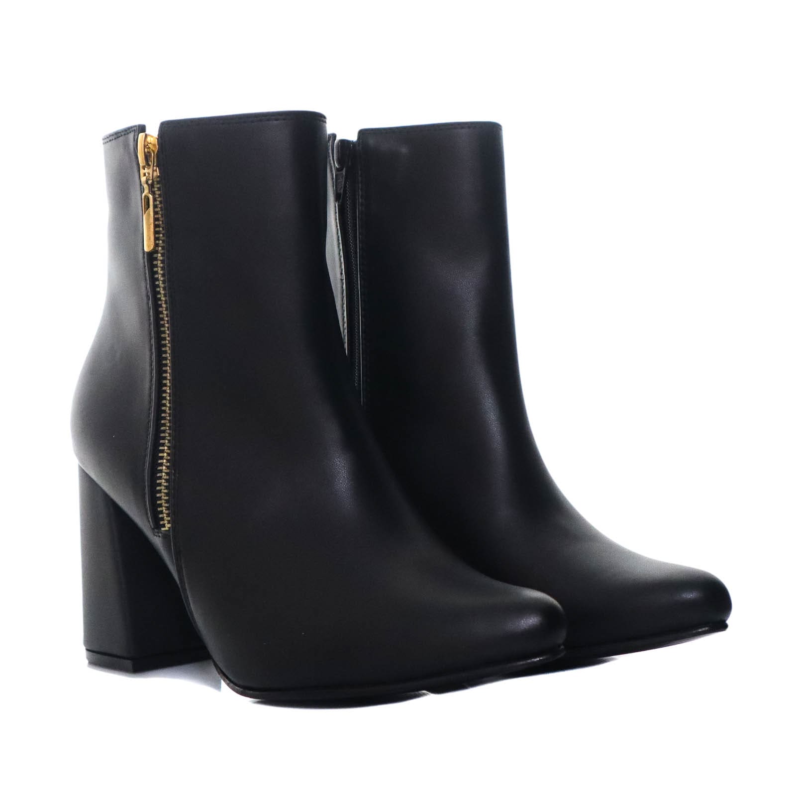 Botin negro para mujer 7516-Z411