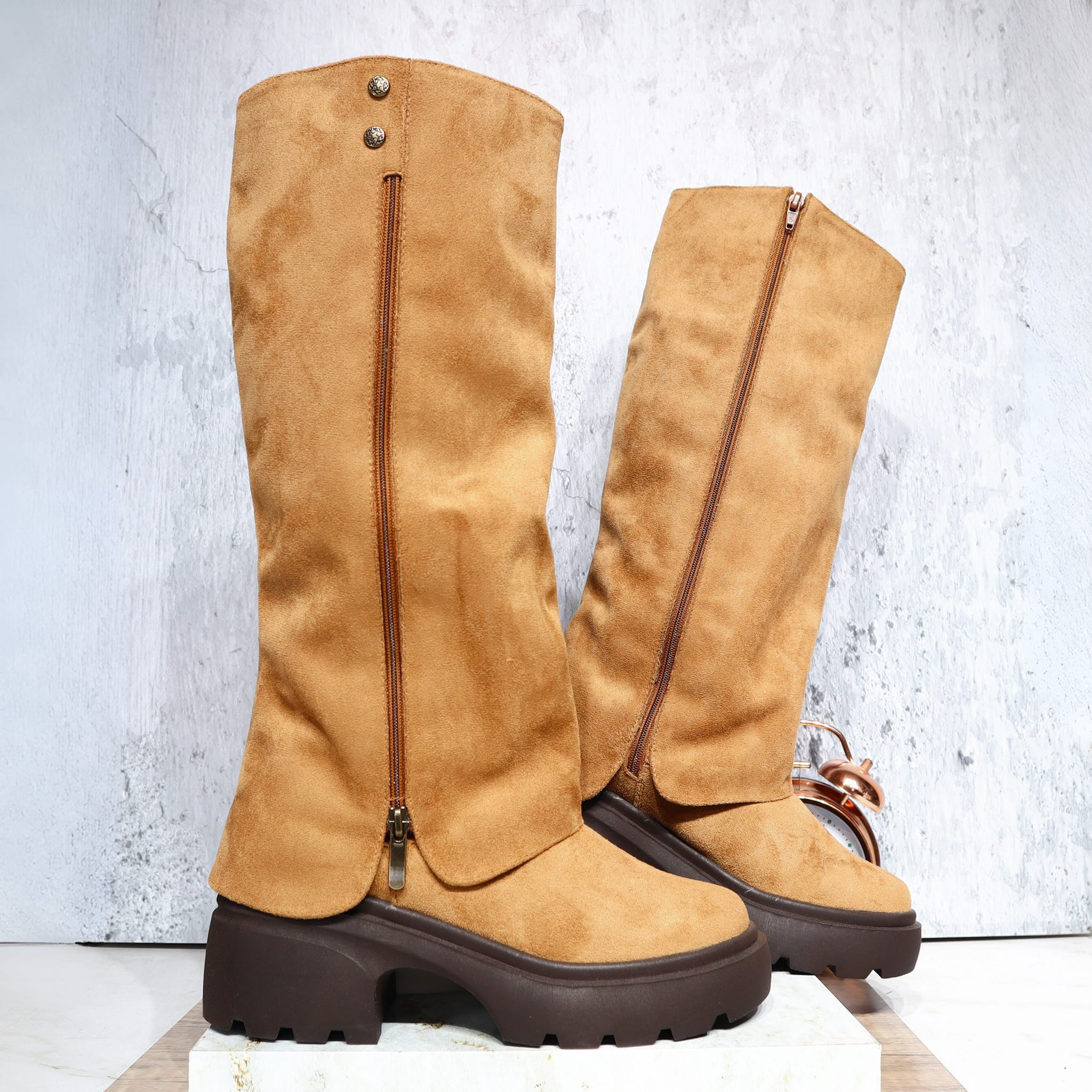 Bota miel para mujer 762-Z96