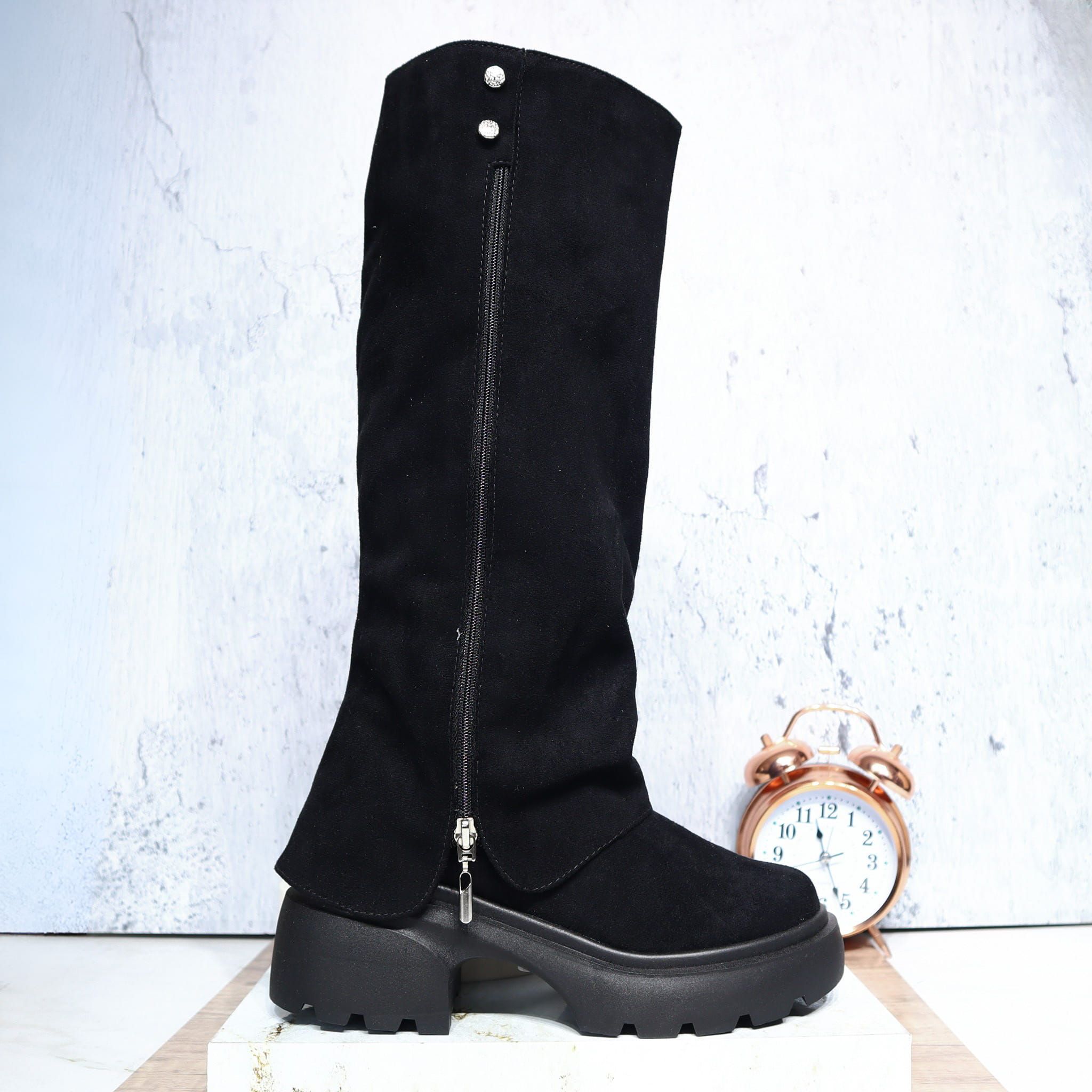 Bota negro para mujer 762-Z96
