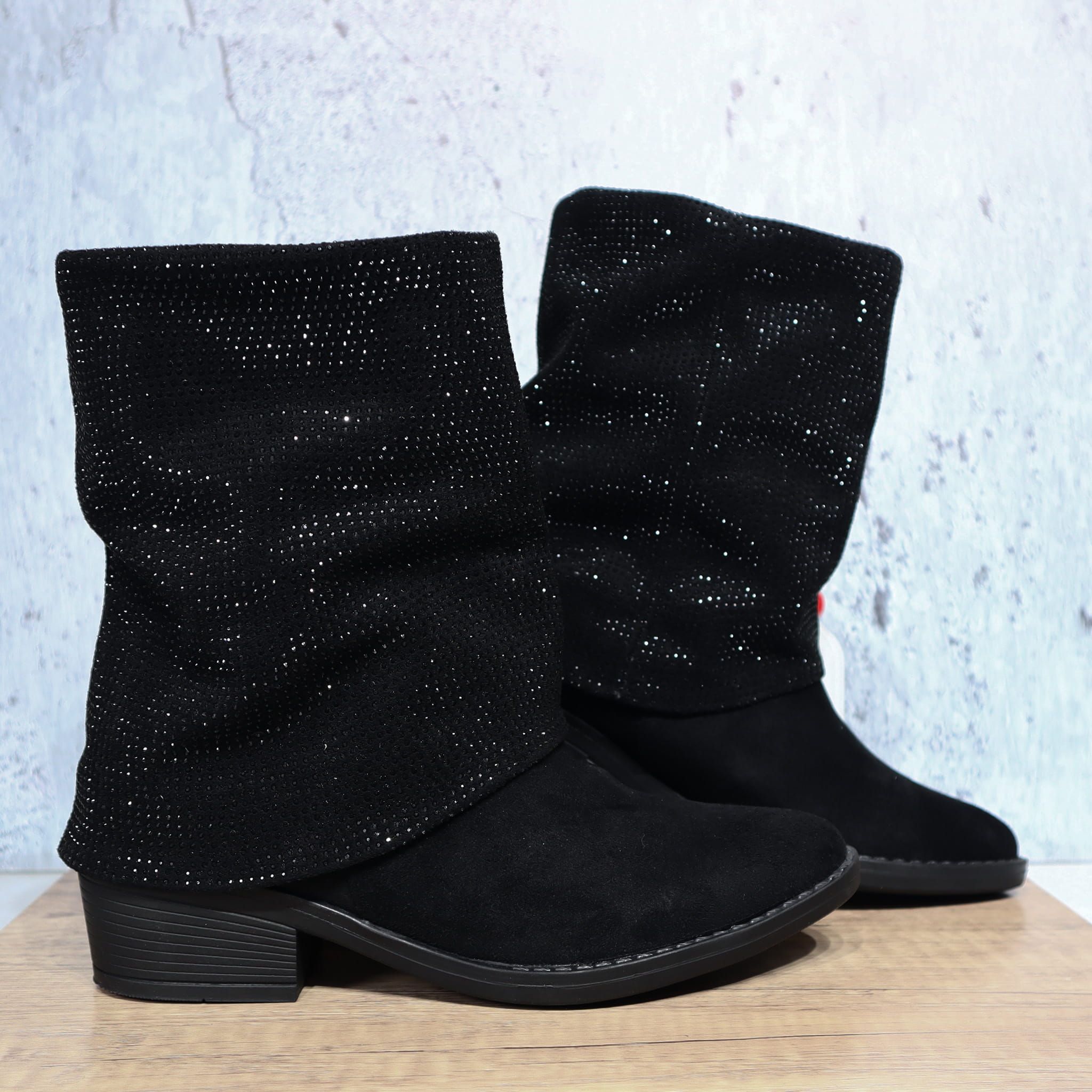 Bota negro para mujer 769-Z96