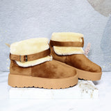 Bota miel para mujer 879-Z279