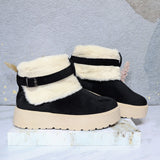Bota negro para mujer 879-Z279