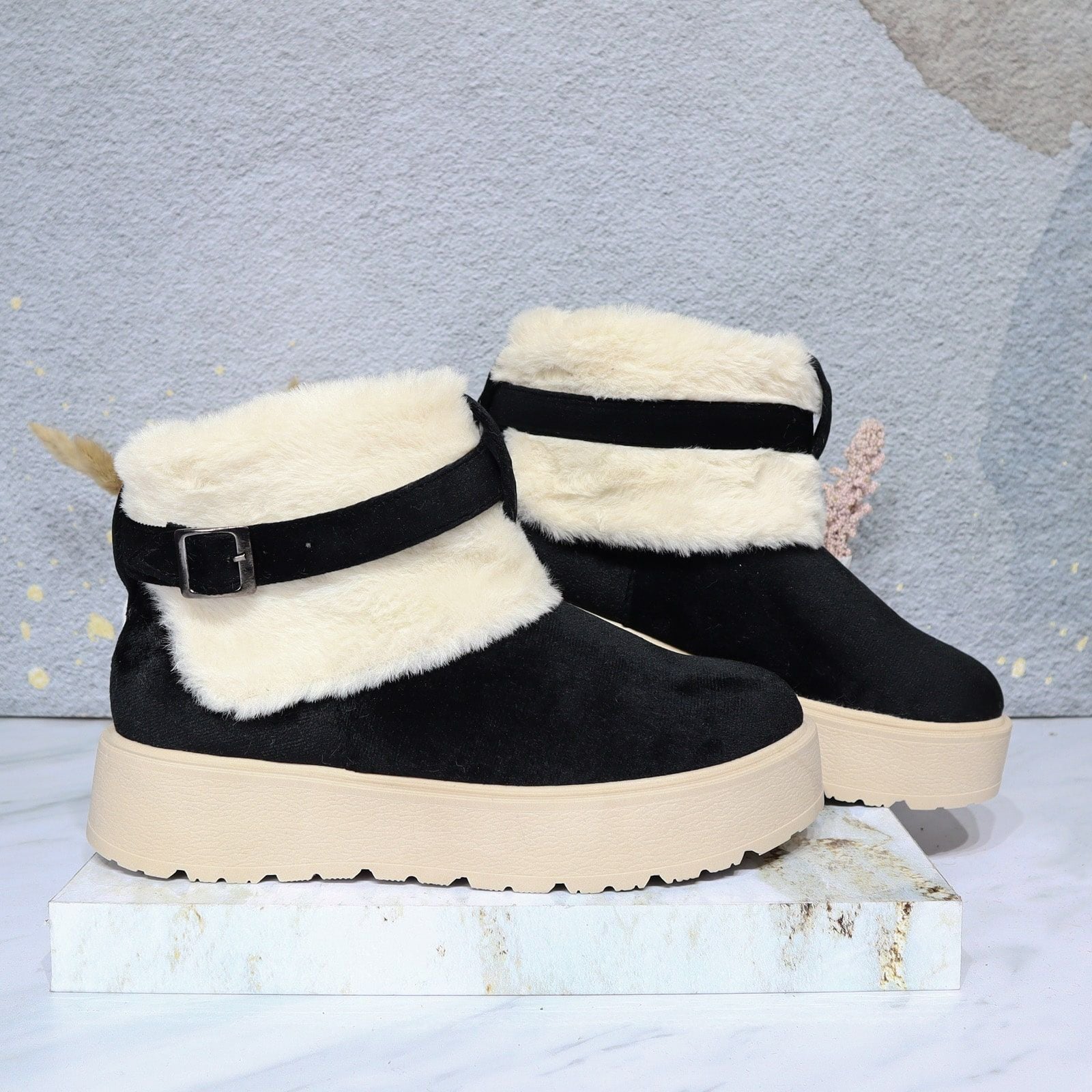 Bota negro para mujer 879-Z279