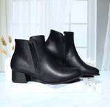 Botin negro para mujer A1226-Z126