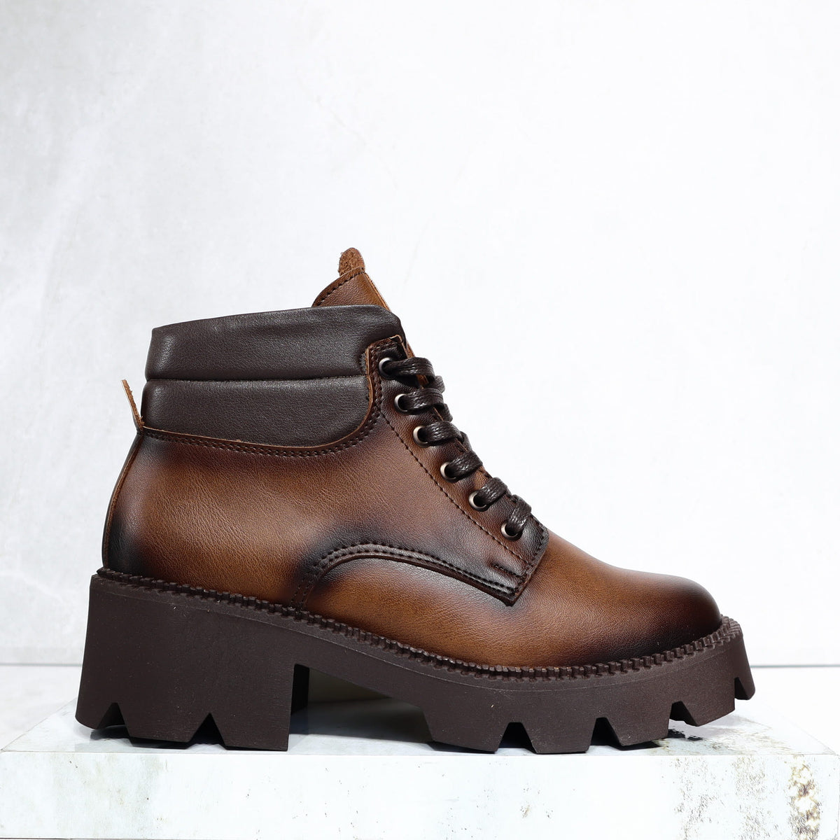 Botin miel para mujer B6317-Z807