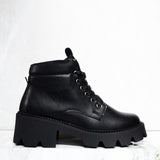 Botin negro para mujer B6317-Z807