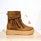 Botin miel para mujer FLECO1-Z279