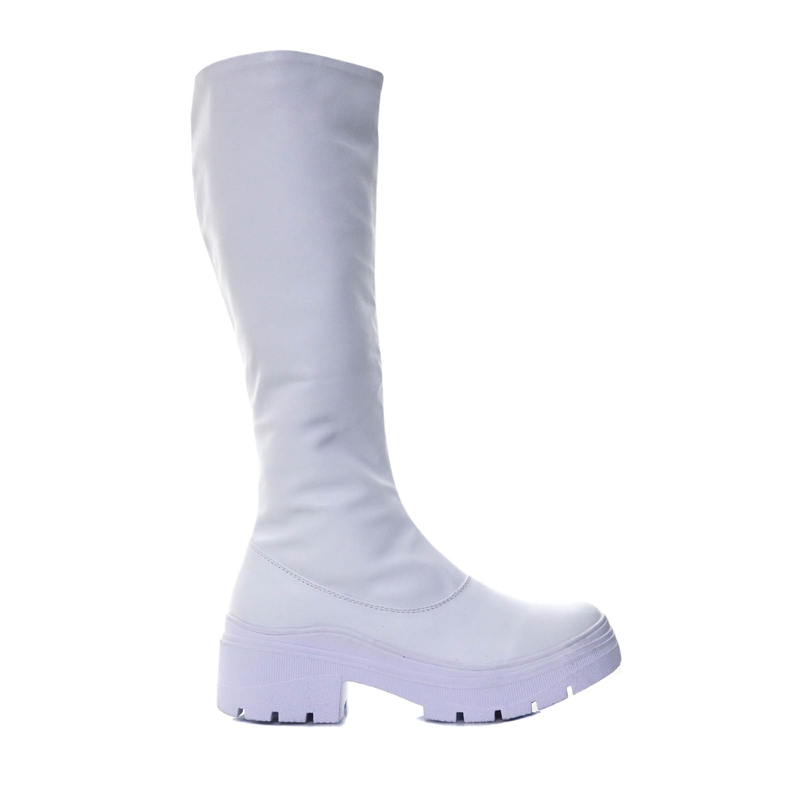 Bota blanco para mujer MALEJA-Z279
