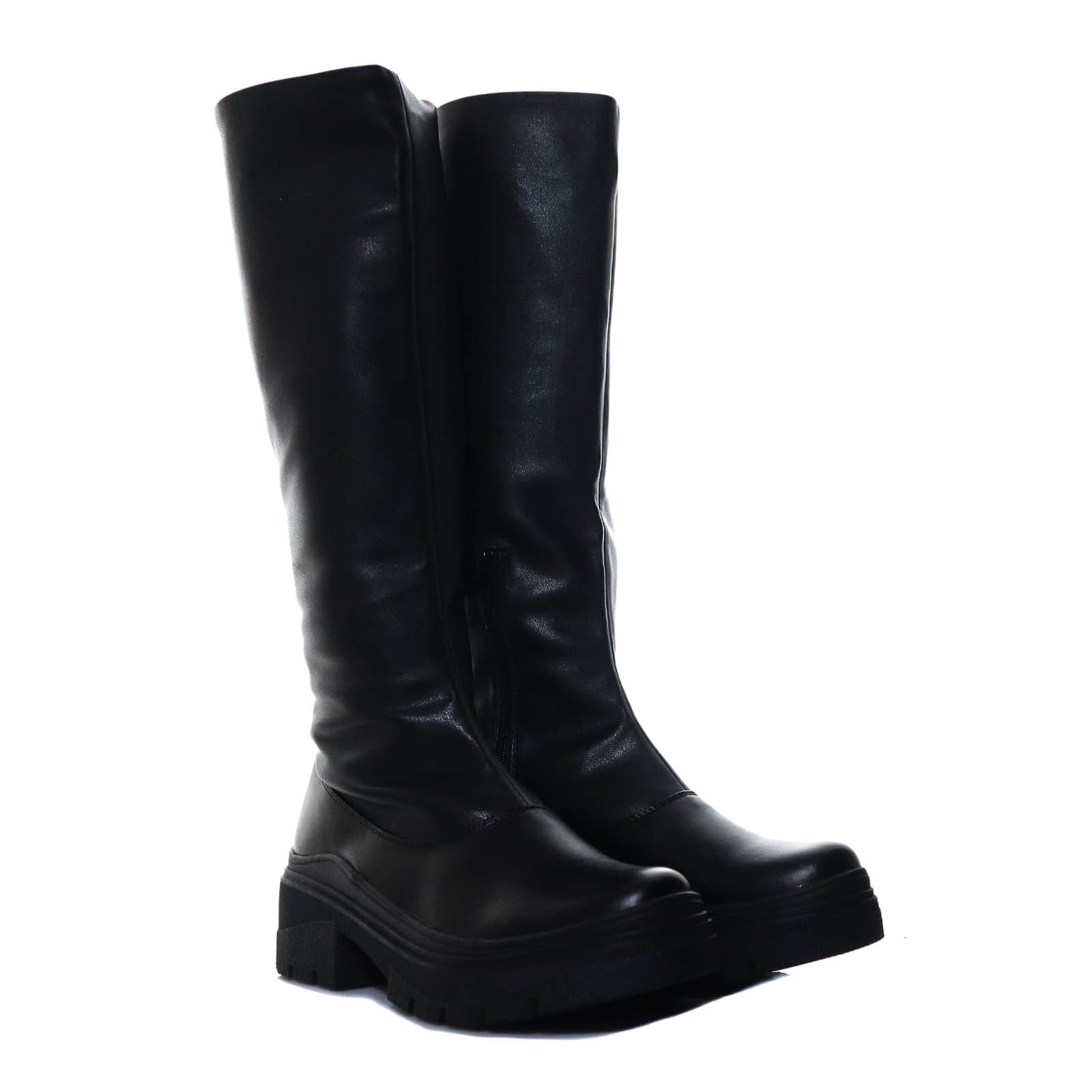 Bota negro para mujer MALEJA-Z279
