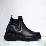 Botin negro para mujer MONTANA-Z126