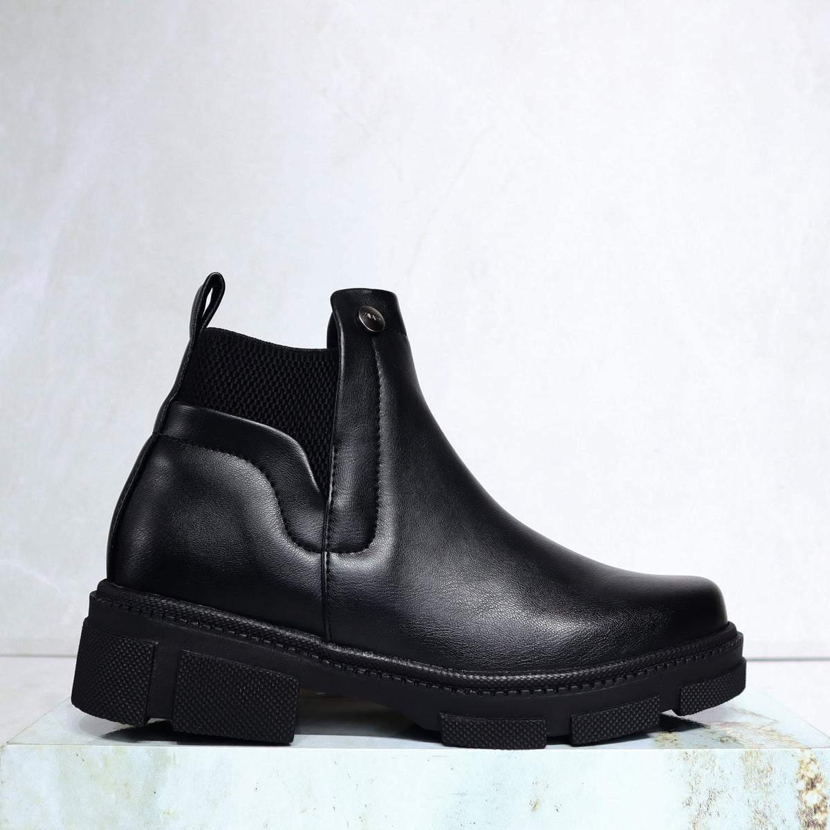 Botin negro para mujer MONTANA-Z126