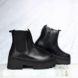 Botinniña negro para mujer N2505-Z22