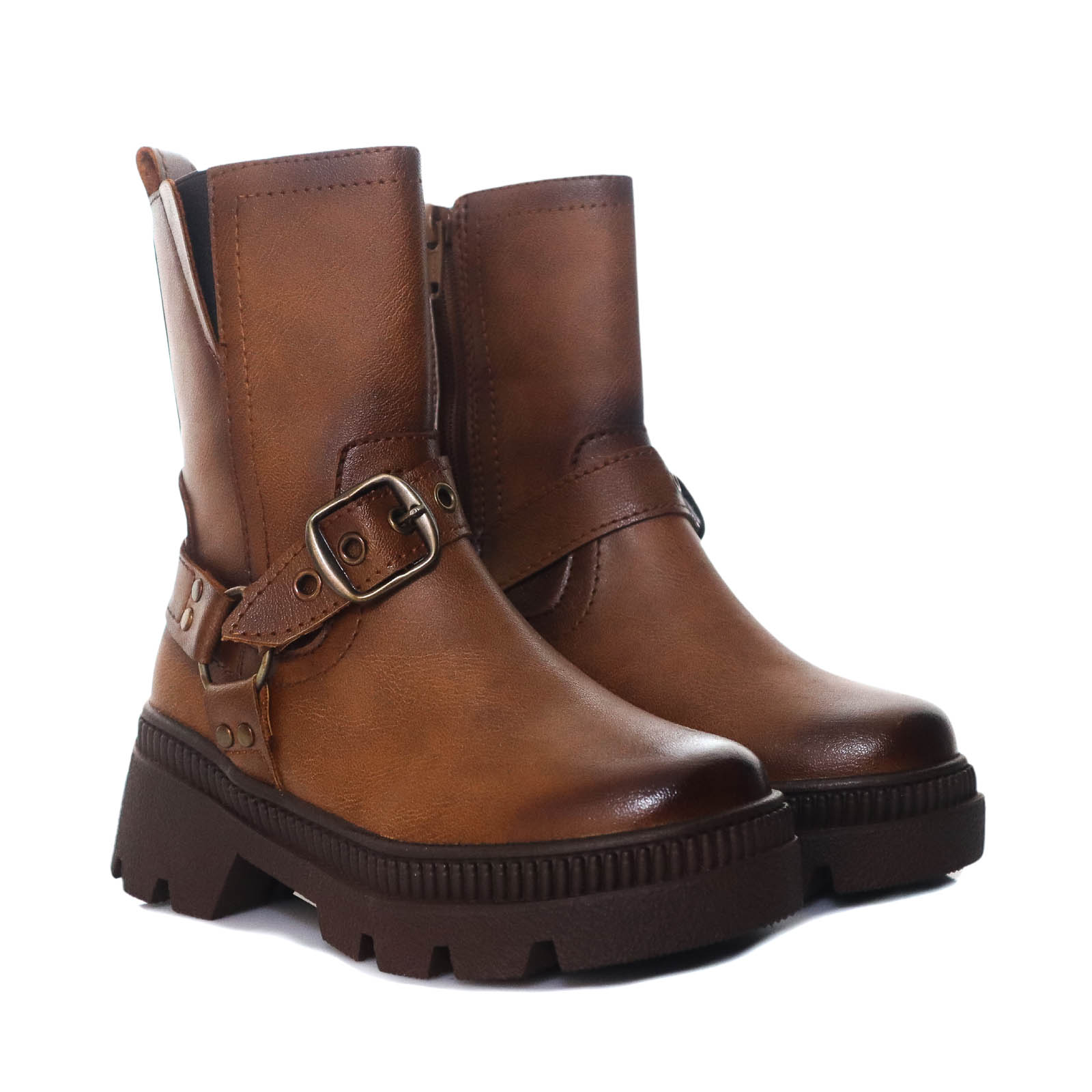 Botinniña miel para niña N5988-Z581