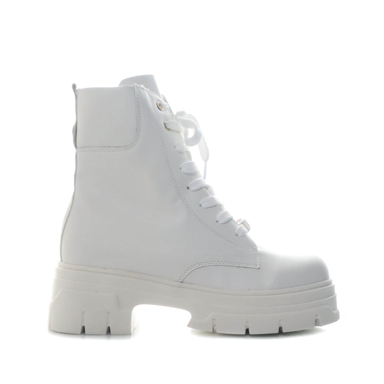 Botin beige para mujer P93-Z618