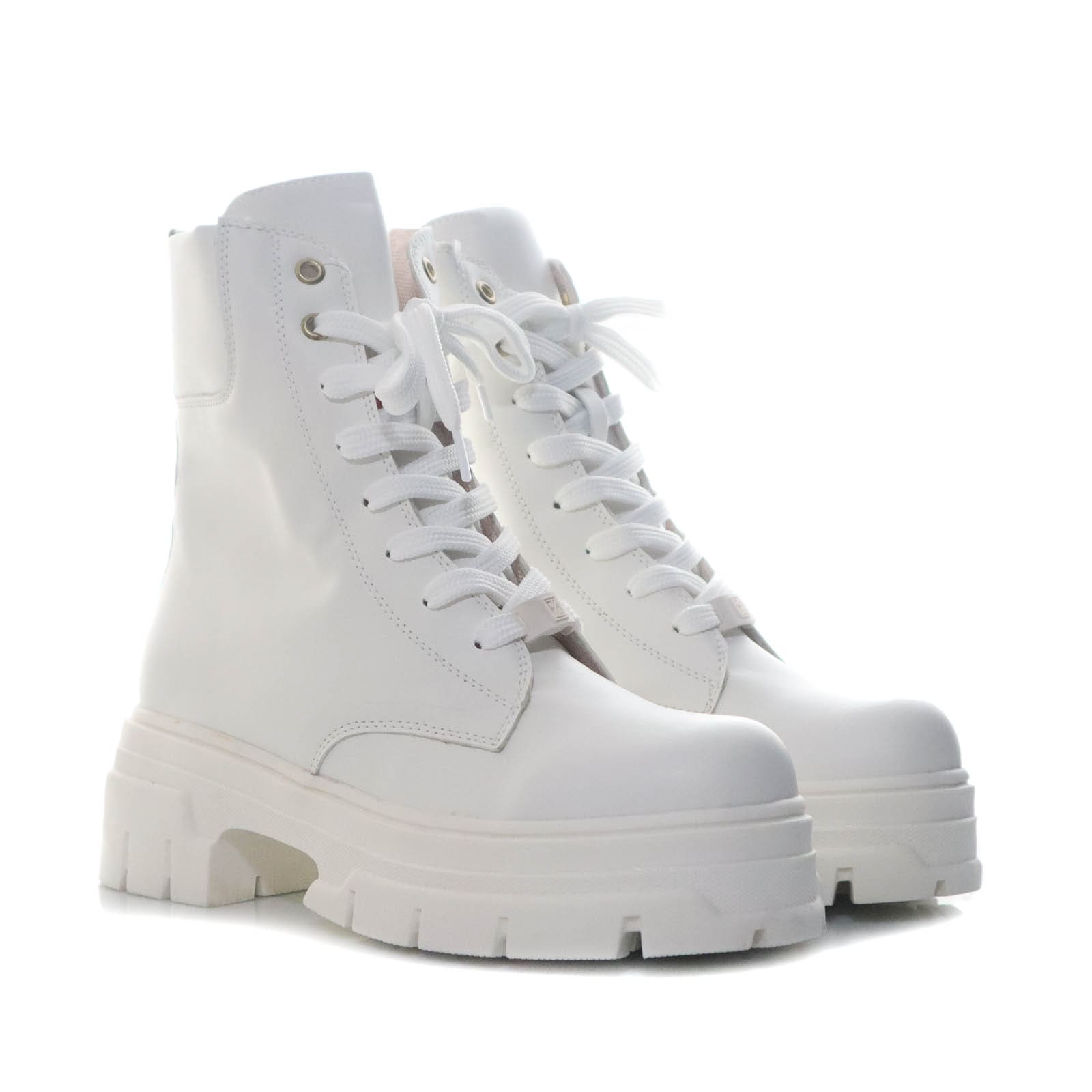 Botin beige para mujer P93-Z618