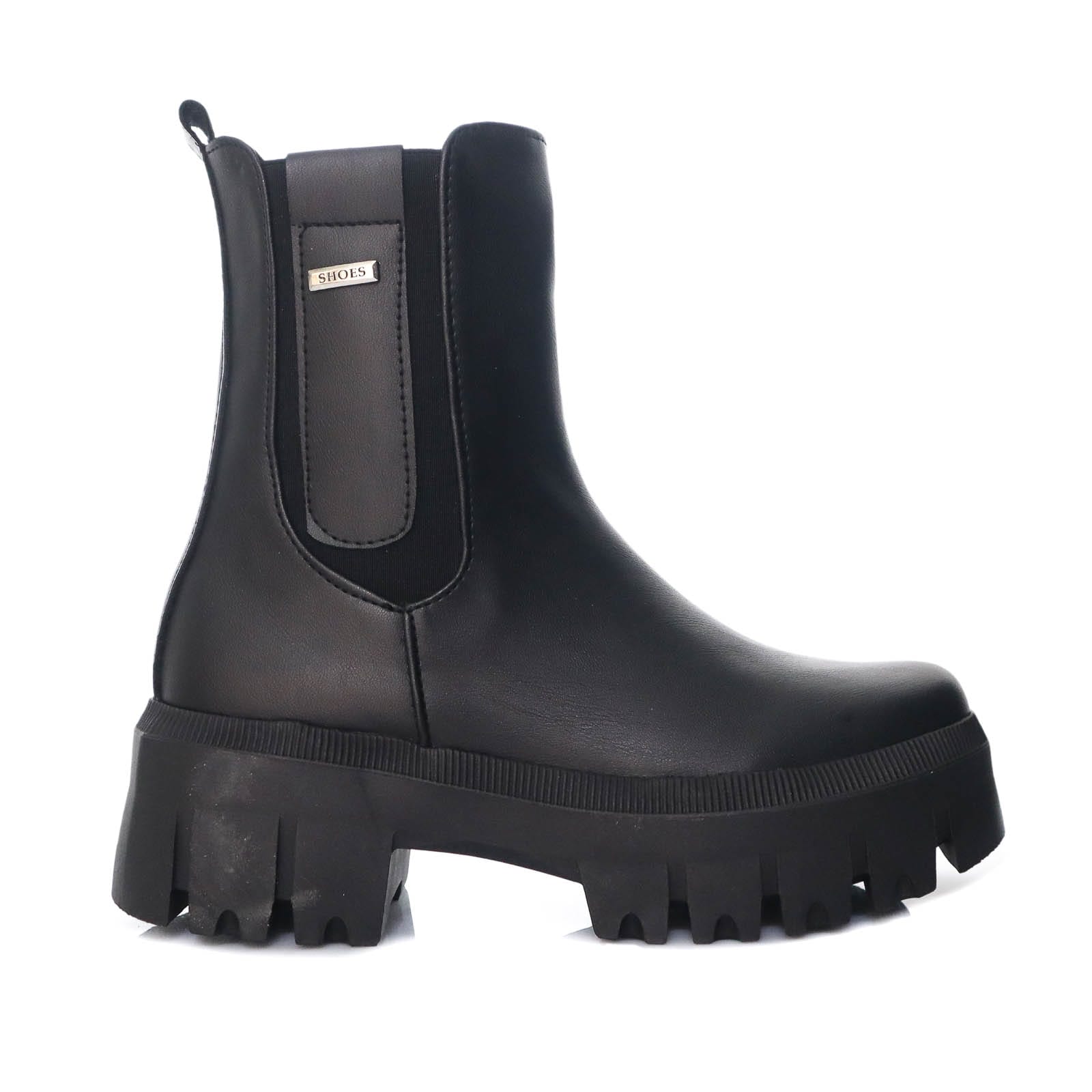 Bota negro para mujer ROSSI-Z126