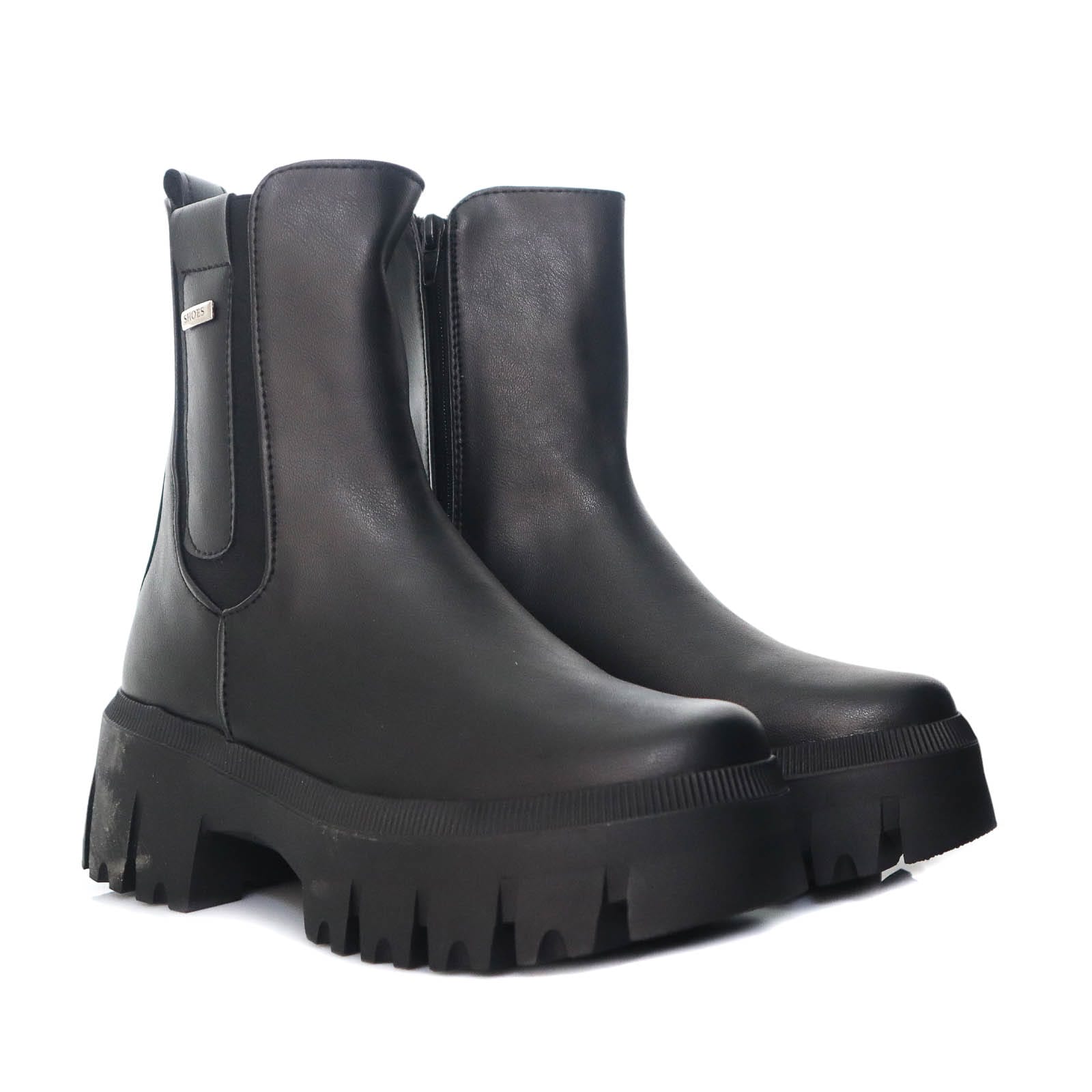 Bota negro para mujer ROSSI-Z126