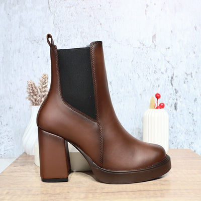 Botin cafe para mujer S8028-Z347