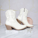 Bota talco para mujer ST29-Z347