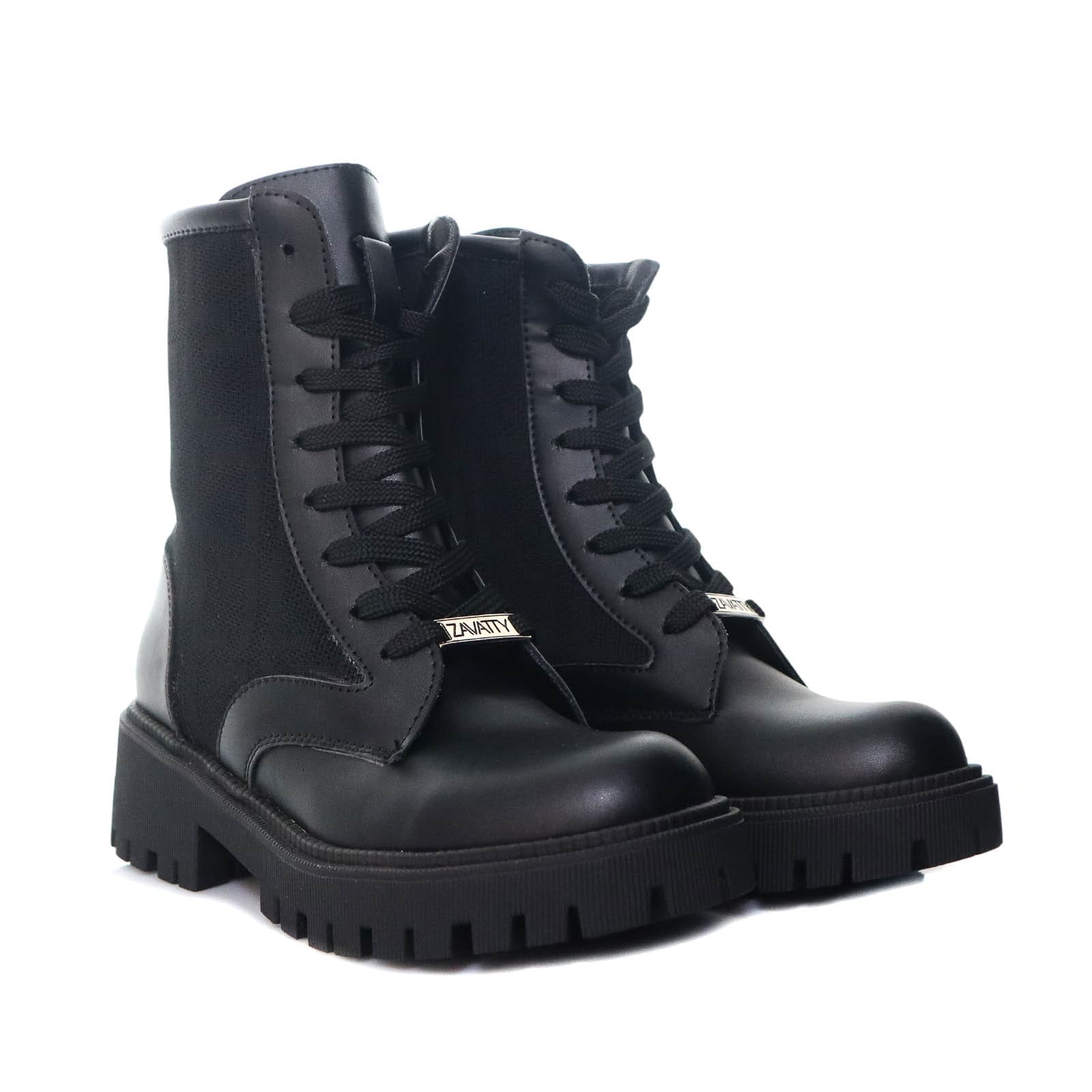 Bota negro para mujer TA324