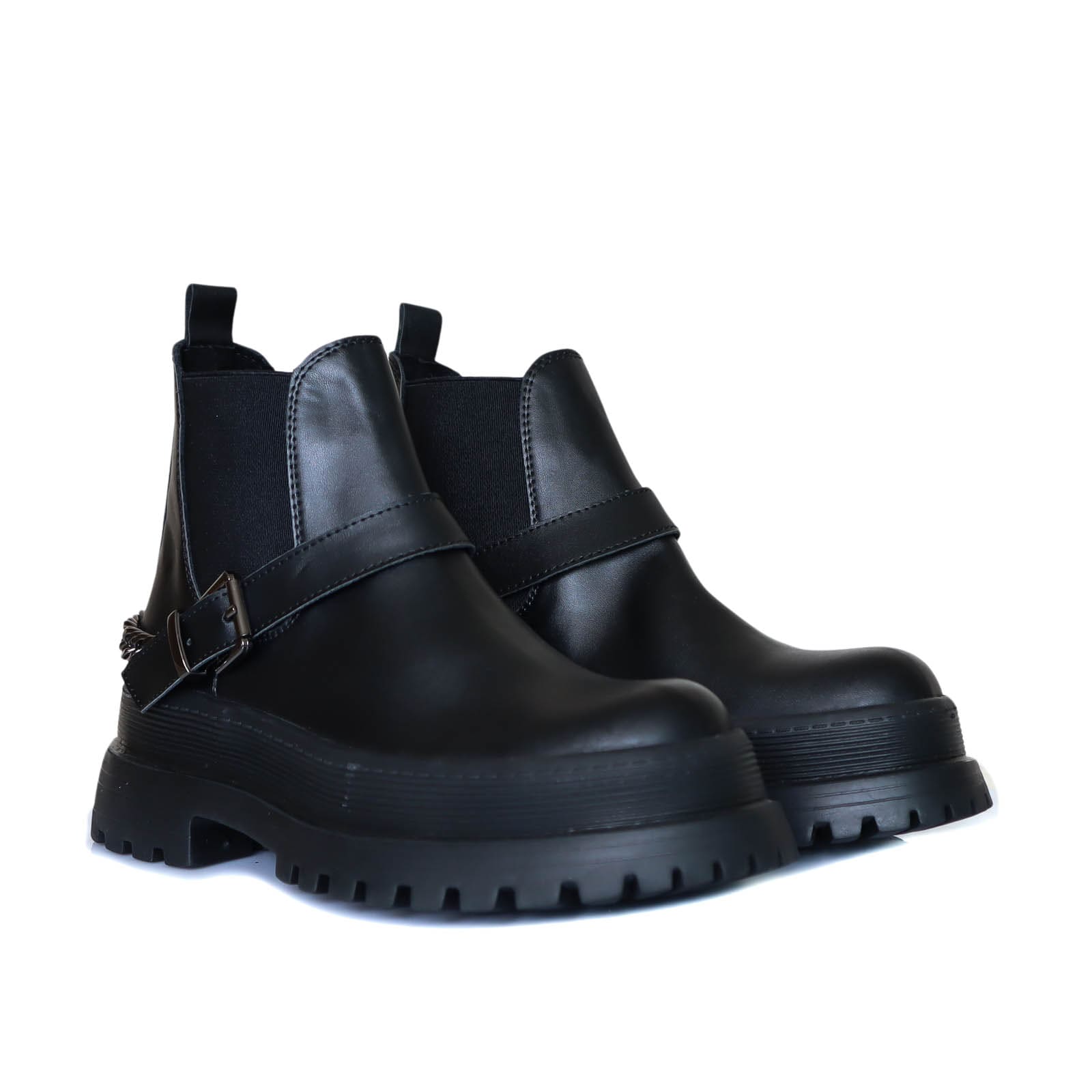 Bota negro para mujer TA325