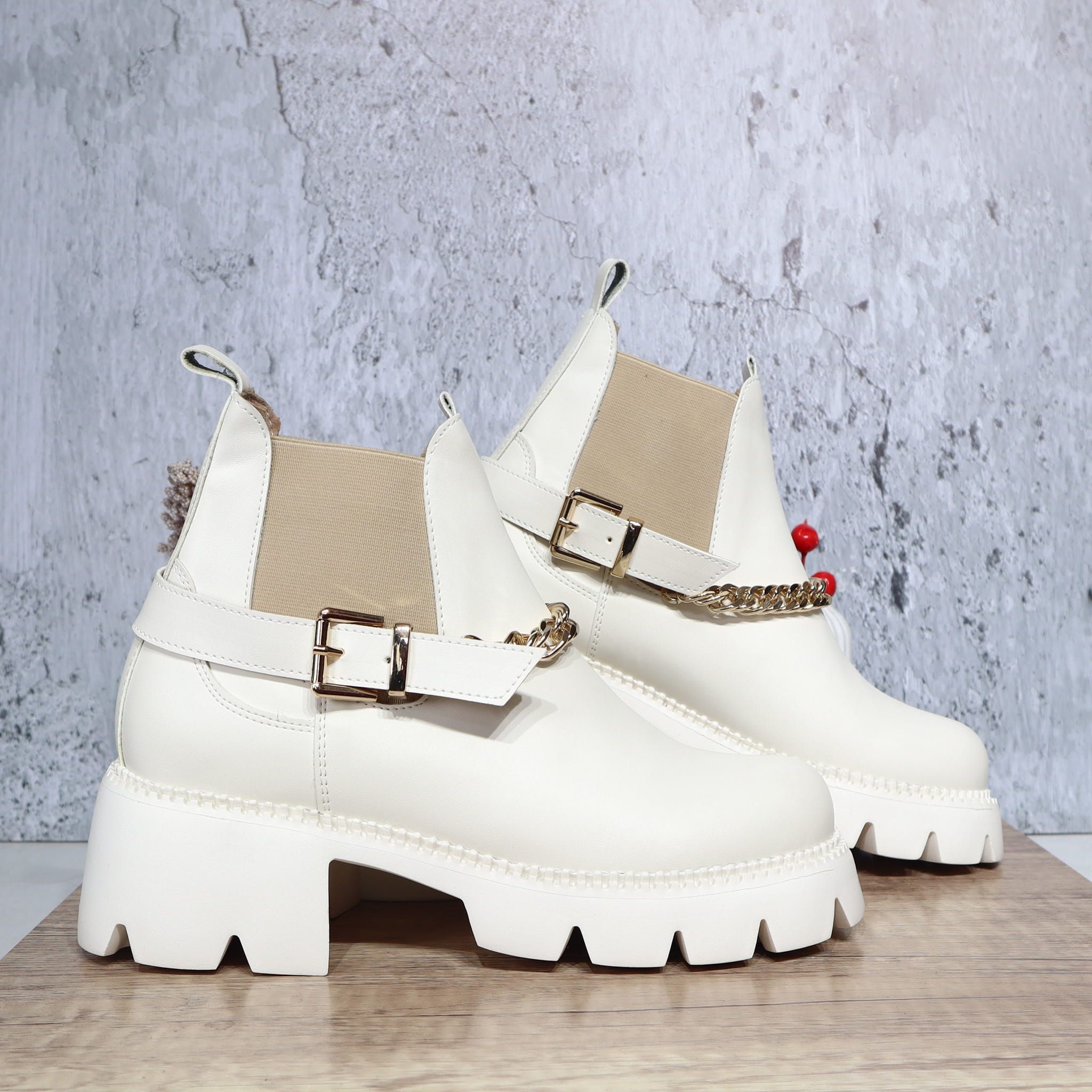 Botin talco para mujer TA328