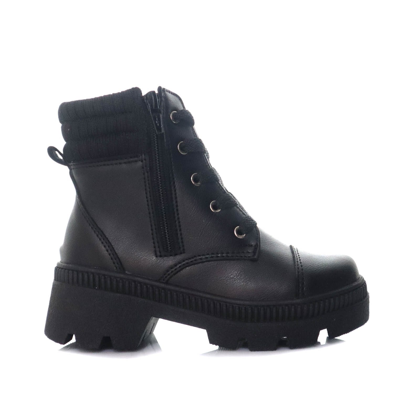 Botinniña negro para niña N1242-Z581