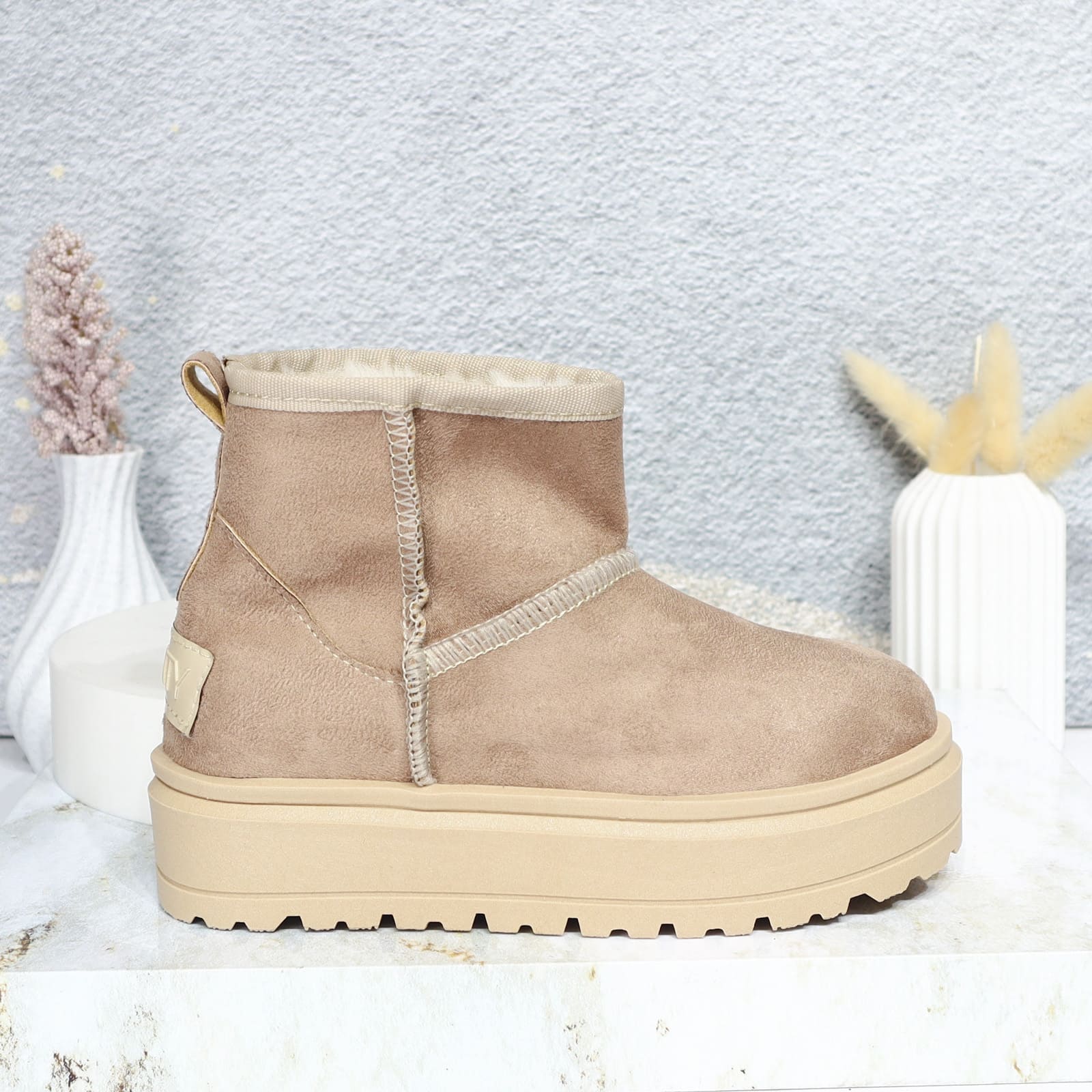 Botinniña arena para niña N2502-Z22