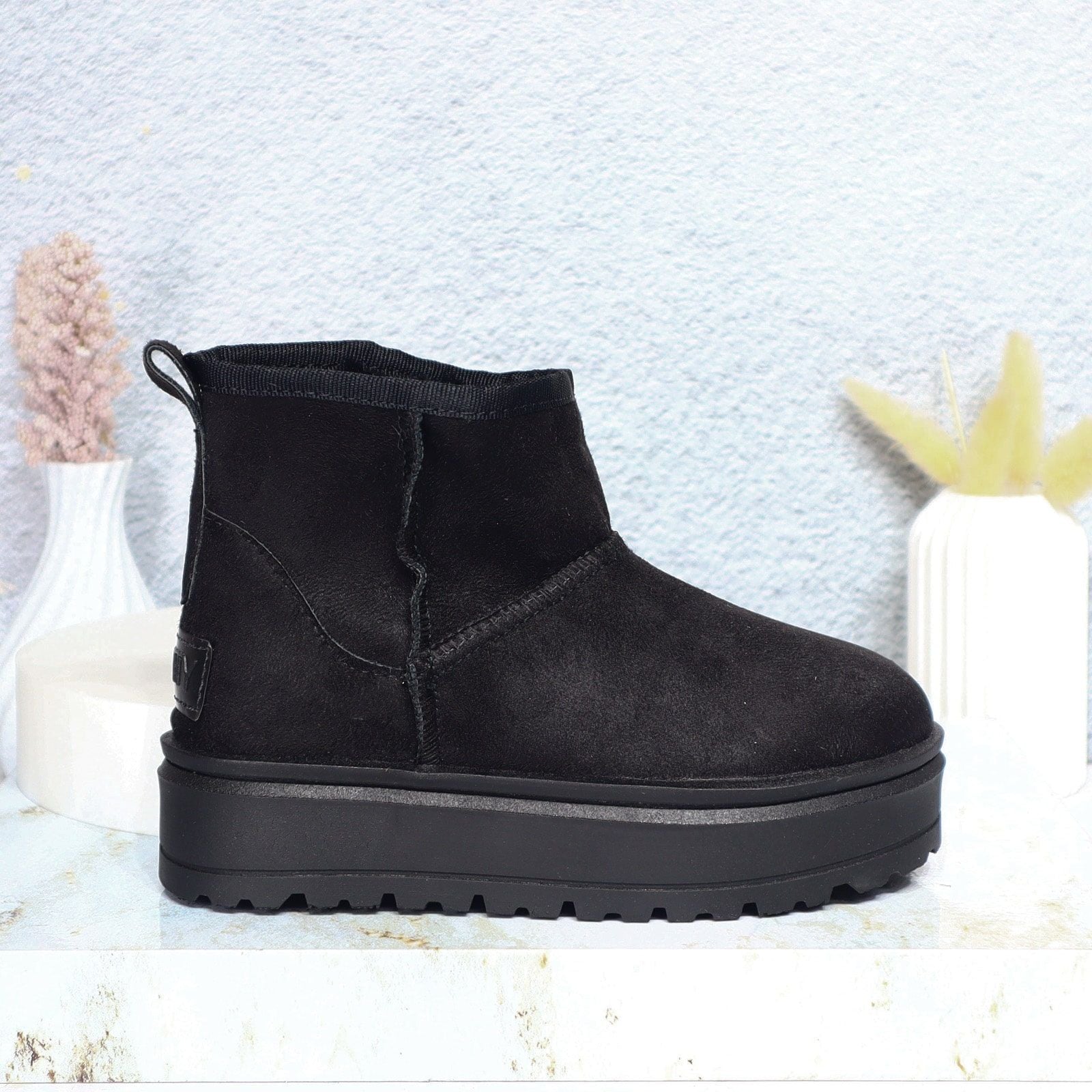 Botinniña negro para niña N2502-Z22