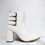 Botin tacon 5 1/2 talco para mujer 2660-Z22