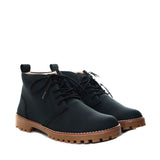 Botin negro para mujer 316