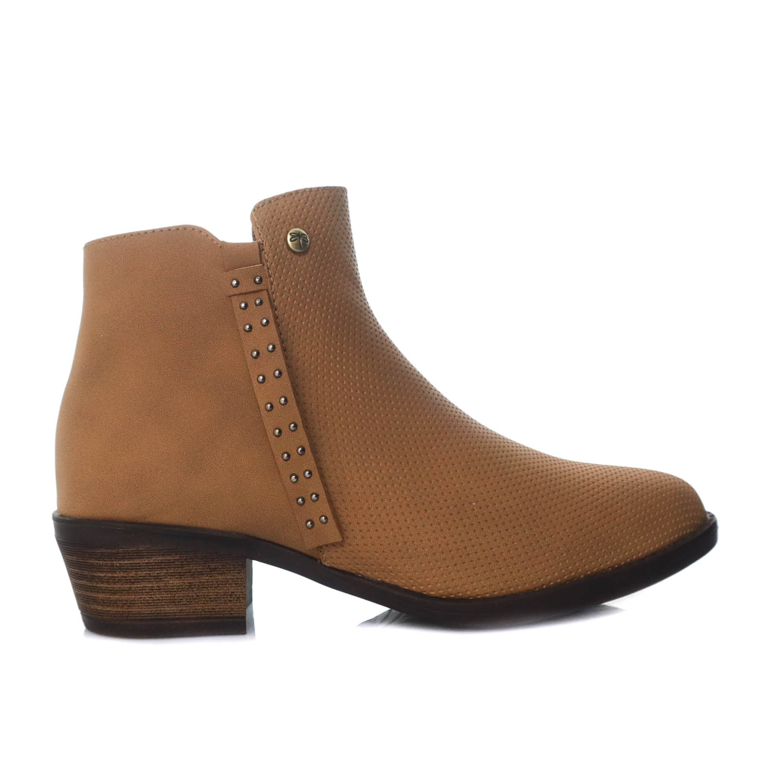 Botin miel para mujer 425-Z126