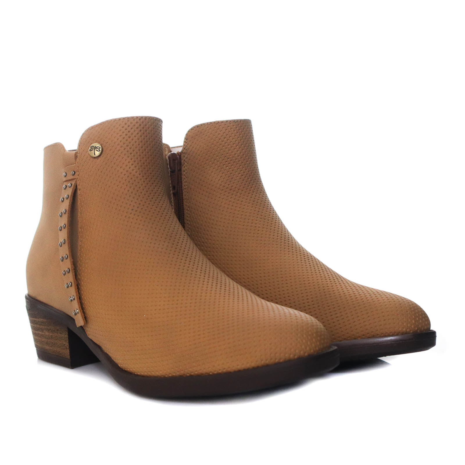 Botin miel para mujer 425-Z126