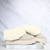 Sueco beige para mujer 4718-Z126