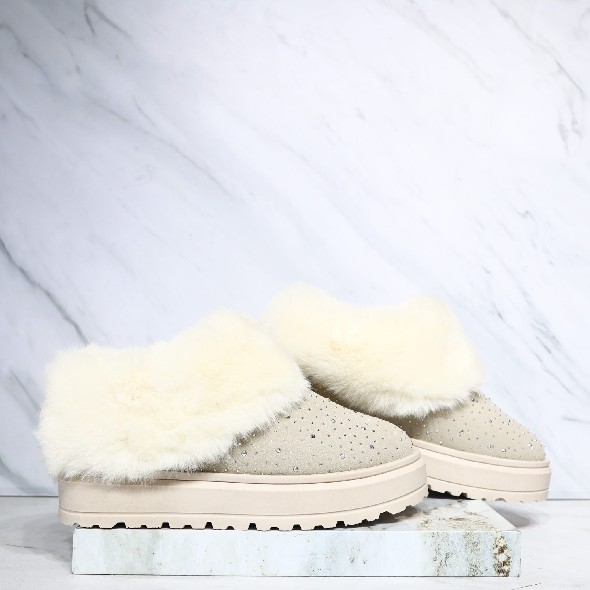 Sueco beige para mujer 4718-Z126
