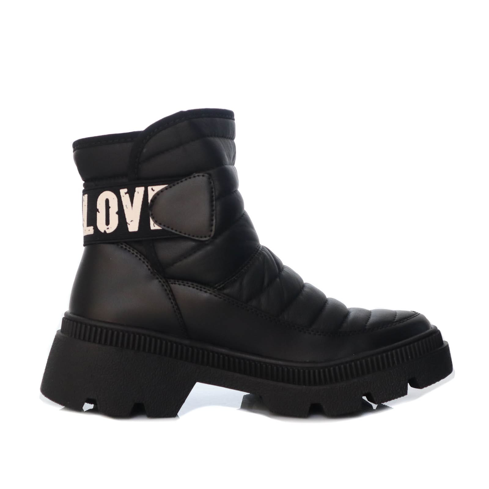 Bota negro para mujer 662-Z96