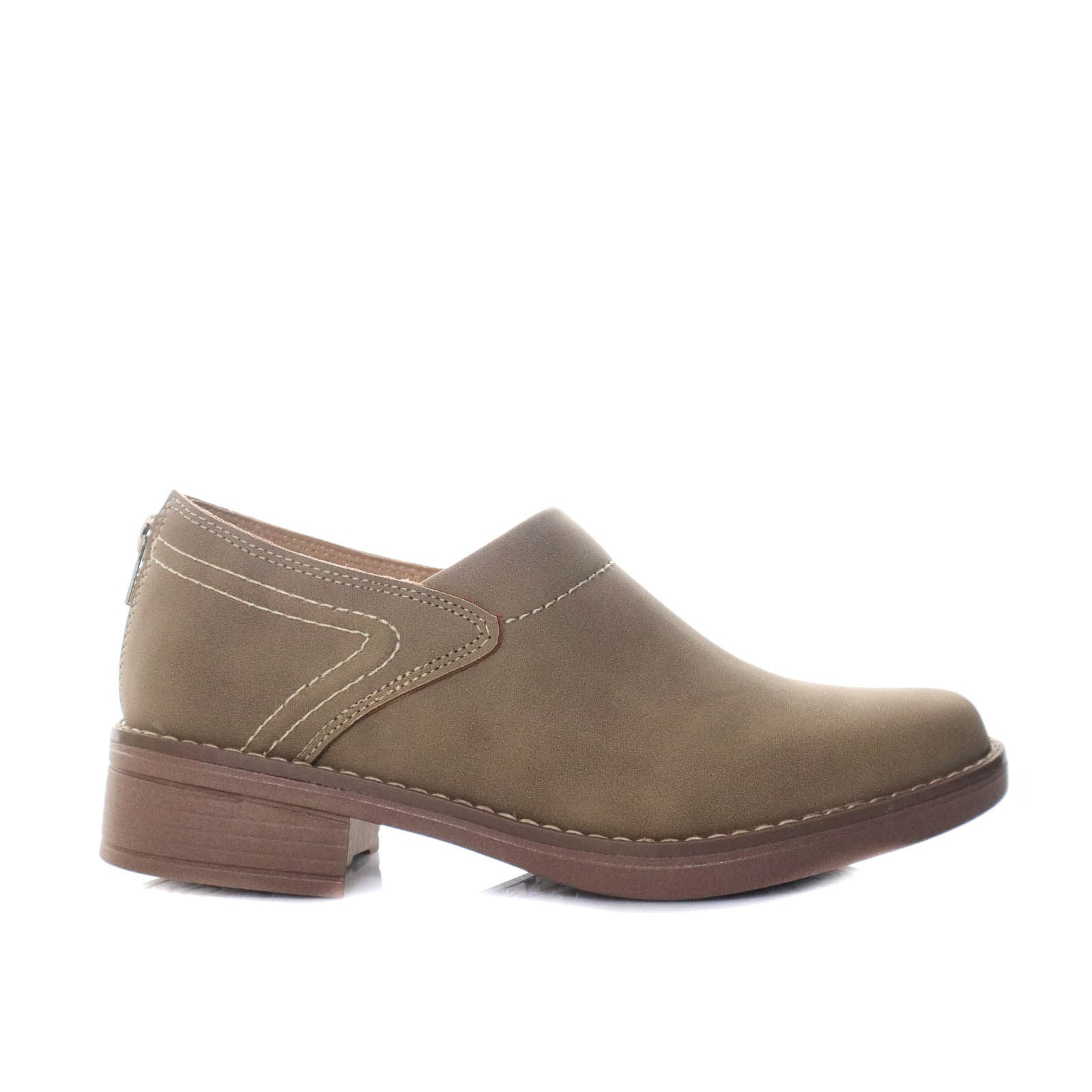 Botin taupe para mujer 684-Z350